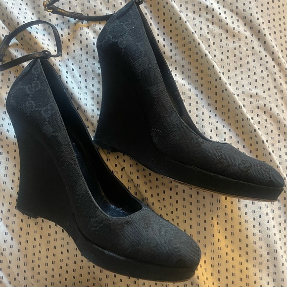 Gucci Tomford Wedges - Picture 1 of 3